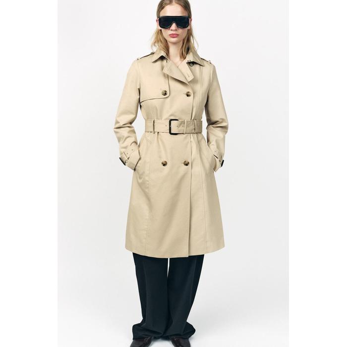 ВОДООТТАЛКИВАЮЩИЙ ТРЕНЧ ИЗ КОЛЛЕКЦИИ ZW COLLECTION