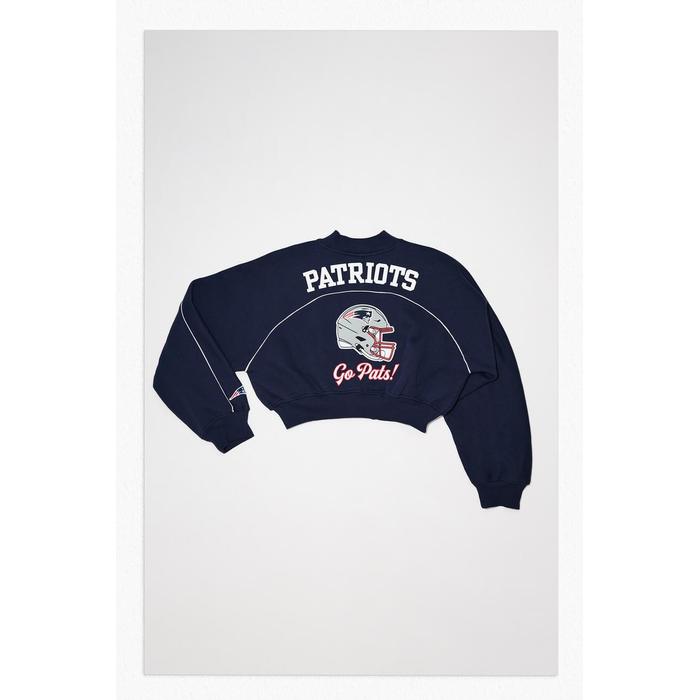 УКОРОЧЕННАЯ ТОЛСТОВКА NFL PATRIOTS