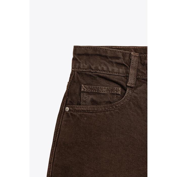 ШОРТЫ Z1975 СО MOM FIT СРЕДНЕЙ ТАЛИЕЙ