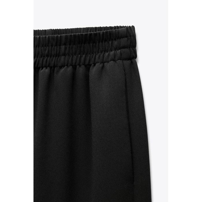 ШИРОКИЕ БРЮКИ ИЗ КРЕПА
