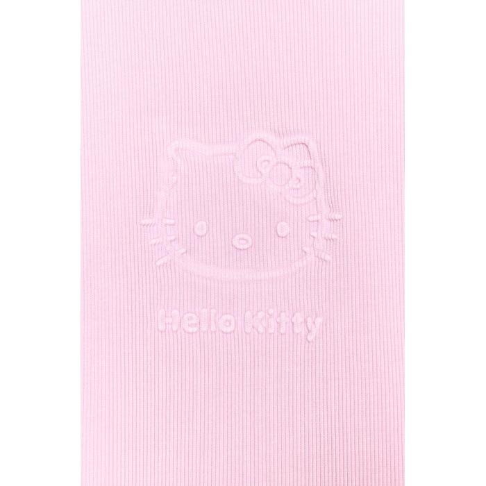 ФУТБОЛКА С ЭФФЕКТОМ СТИРКИ HELLO KITTY © 2025 SANRIO