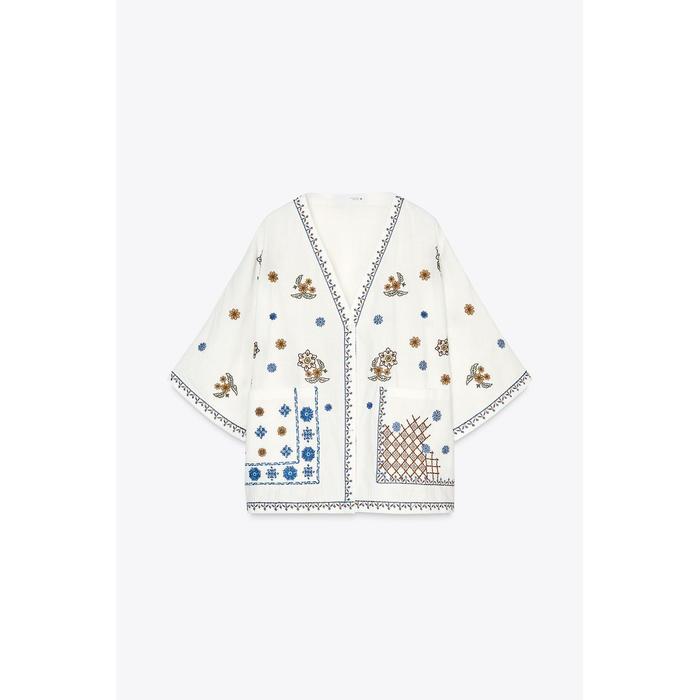 ВЫШИТАЯ БЛУЗКА ИЗ КОЛЛЕКЦИИ ZW COLLECTION