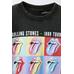 ФУТБОЛКА С ЭФФЕКТОМ СТИРКИ ROLLING STONES ©