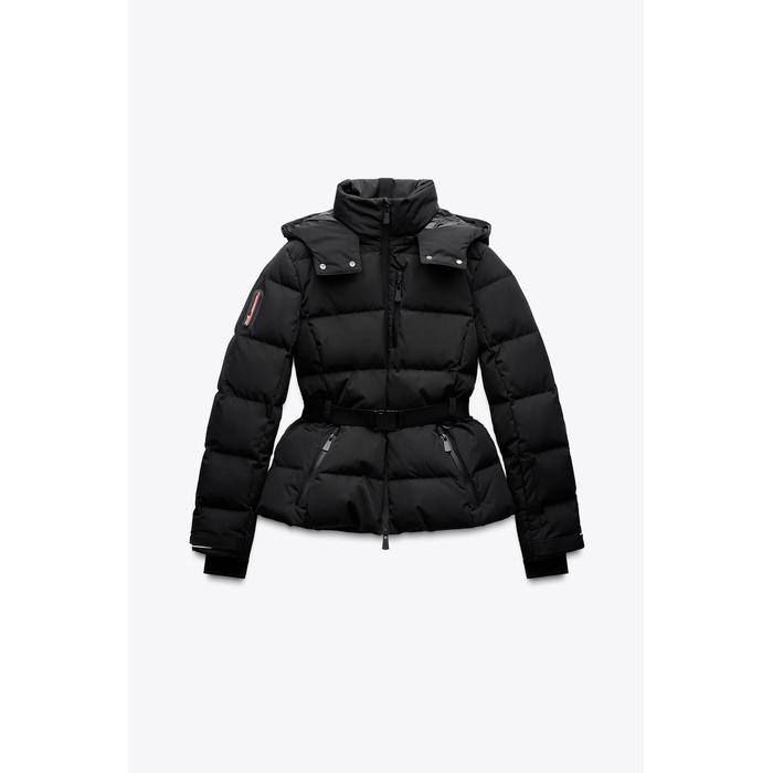 ПУХОВИК ИЗ КОЛЛЕКЦИИ SKI COLLECTION С ТЕХНОЛОГИЕЙ RECCO® ДЛЯ ЗАЩИТЫ ОТ ВОДЫ И ВЕТРА