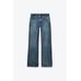ДЖИНСЫ С НИЗКОЙ ПОСАДКОЙ В ПОЛНЫЙ РОСТ ИЗ КОЛЛЕКЦИИ ZW BOOTCUT