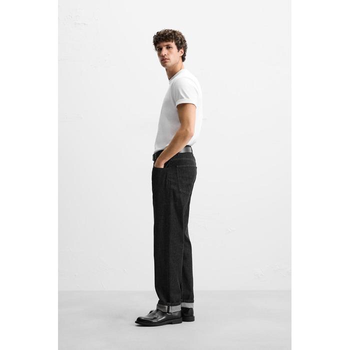 ОБТЯГИВАЮЩИЕ ДЖИНСЫ SELVEDGE SLIM FIT