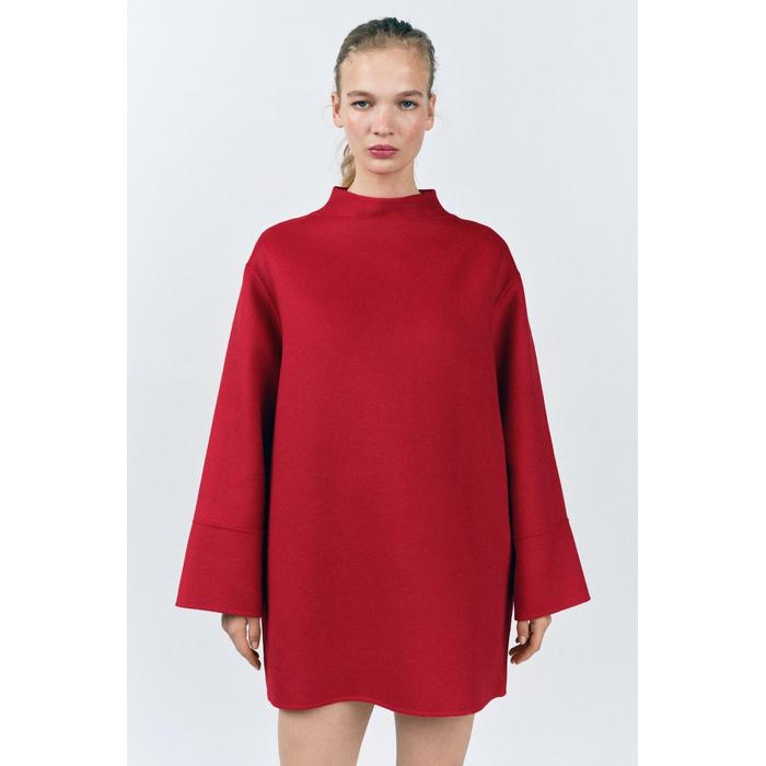 ШЕРСТЯНОЕ ПЛАТЬЕ-ЖАКЕТ ИЗ КОЛЛЕКЦИИ ZW COLLECTION