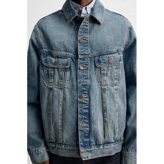 ДЖИНСОВАЯ КУРТКА SELVEDGE