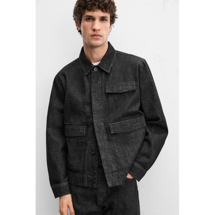 ДЖИНСОВАЯ ВЕРХНЯЯ РУБАШКА SELVEDGE