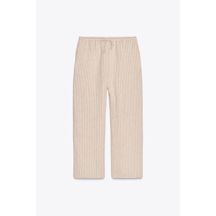 БРЮКИ ИЗ 100% ЛЬНА КОЛЛЕКЦИИ ZW COLLECTION