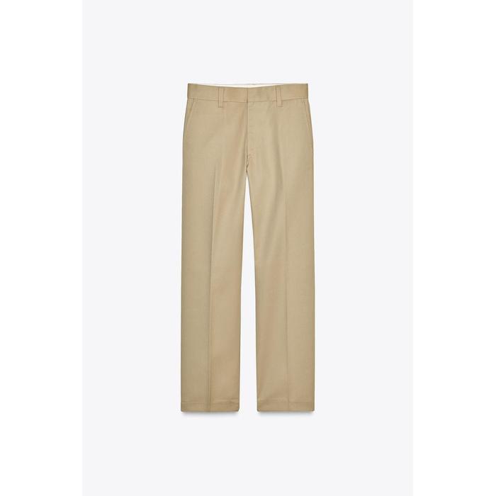 БРЮКИ ПРЯМОГО КРОЯ ИЗ КОЛЛЕКЦИИ ZW COLLECTION