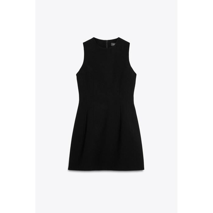 КОРОТКОЕ ОБЪЕМНОЕ ПЛАТЬЕ ИЗ КОЛЛЕКЦИИ ZW COLLECTION
