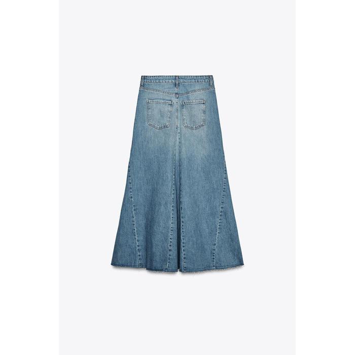 ДЖИНСОВАЯ ЮБКА ИЗ КОЛЛЕКЦИИ ZW COLLECTION