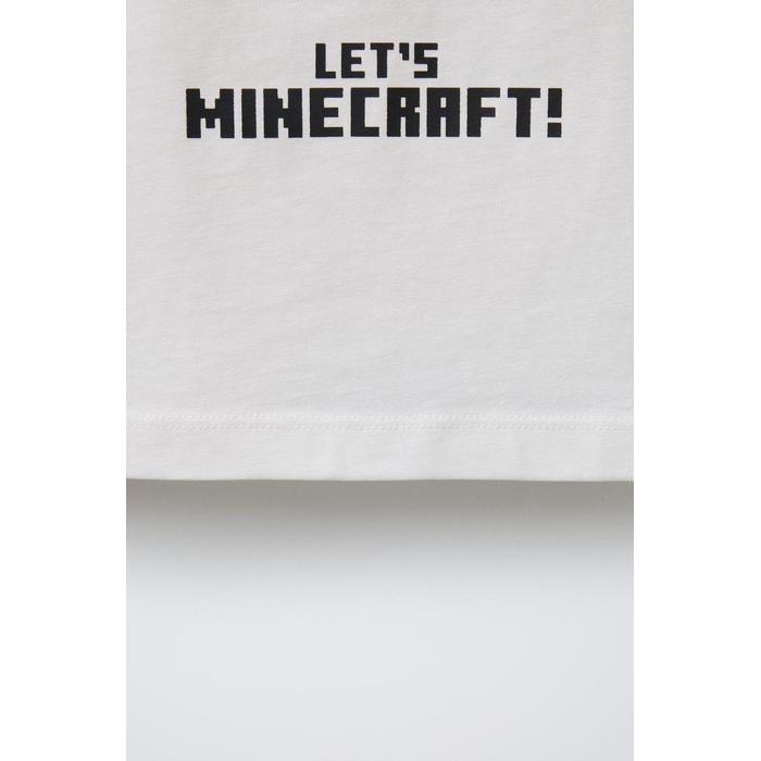 ФУТБОЛКА MINECRAFT © MOJANG AB. ™