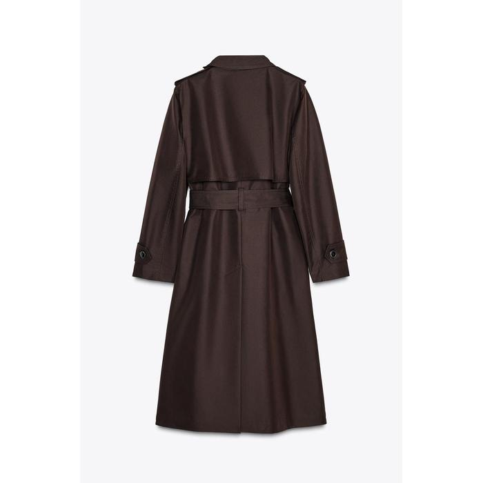ВОДООТТАЛКИВАЮЩИЙ ТРЕНЧ ИЗ КОЛЛЕКЦИИ ZW COLLECTION