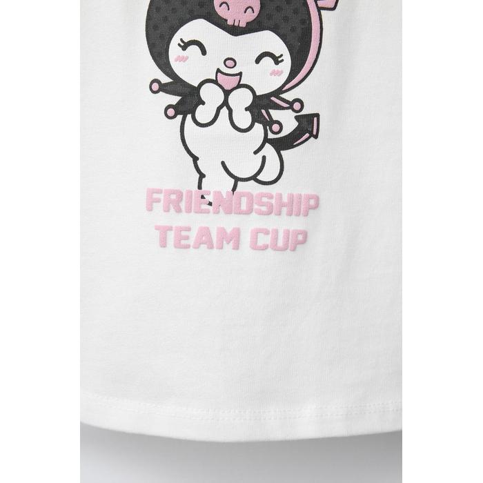 ФУТБОЛКА С ПРИНТОМ KUROMI © SANRIO
