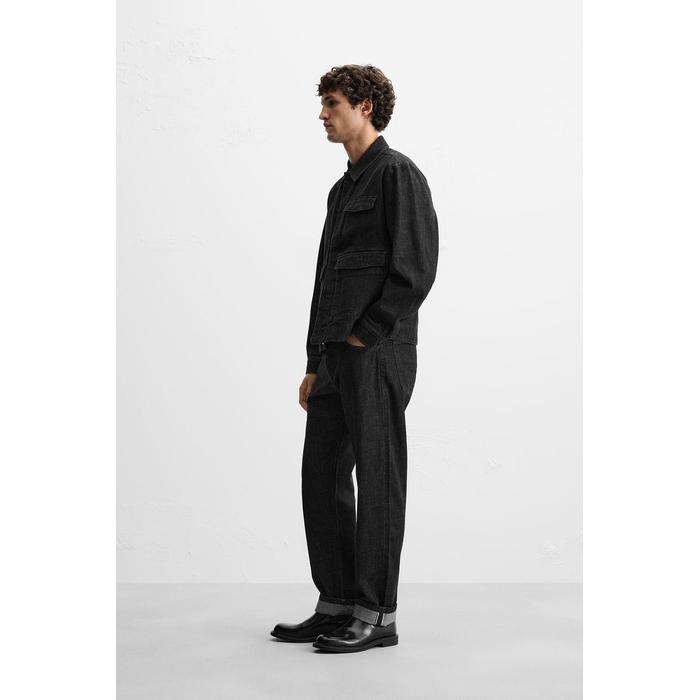 ДЖИНСОВАЯ ВЕРХНЯЯ РУБАШКА SELVEDGE