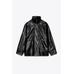 КУРТКА С ЭФФЕКТОМ КОЖИ ИЗ КОЛЛЕКЦИИ ZW COLLECTION