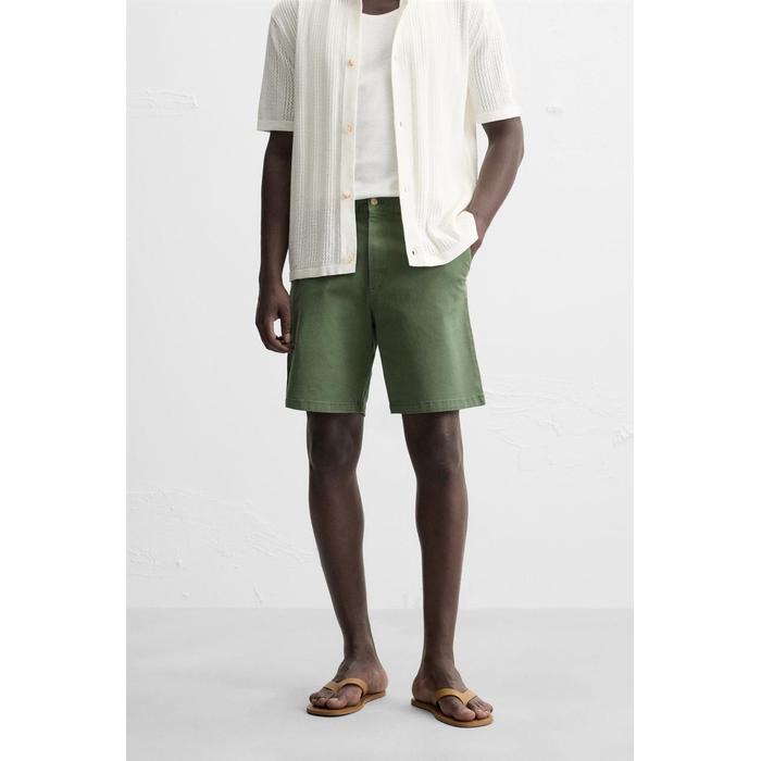 ШОРТЫ-БЕРМУДЫ CHINO REGULAR FIT