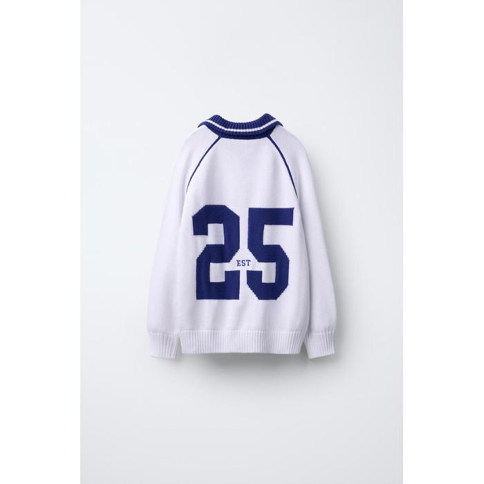 ВЯЗАНЫЙ СВИТЕР NEW YORK GIANTS © NFL