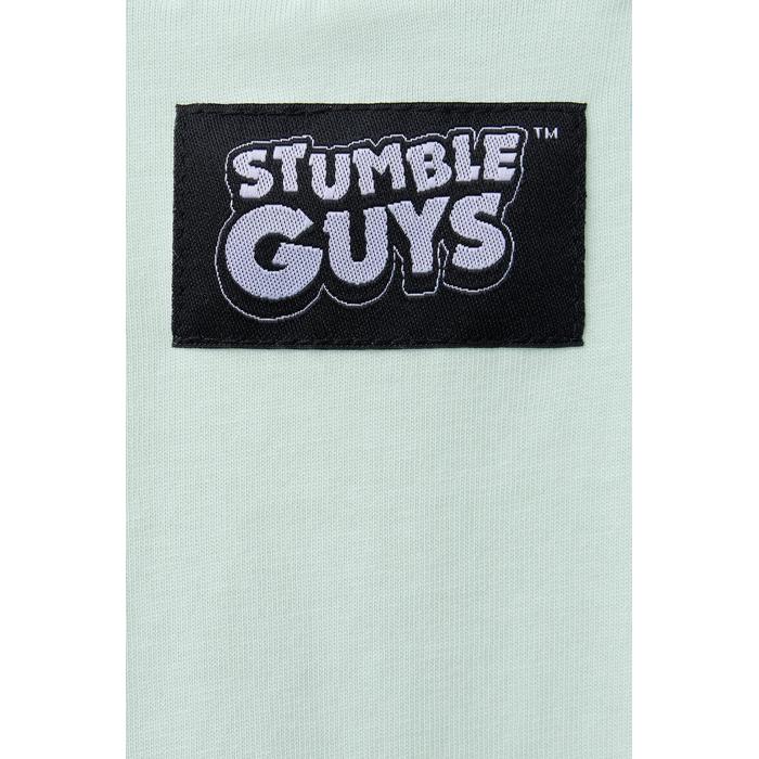 ФУТБОЛКА С ОБЪЕМНЫМ ПРИНТОМ STUMBLE GUYS ™ ©