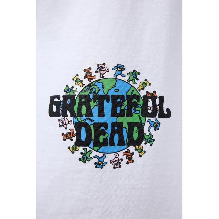 ФУТБОЛКА С ПРИНТОМ GRATEFUL DEAD И RHINO ENTERTAINMENT ©