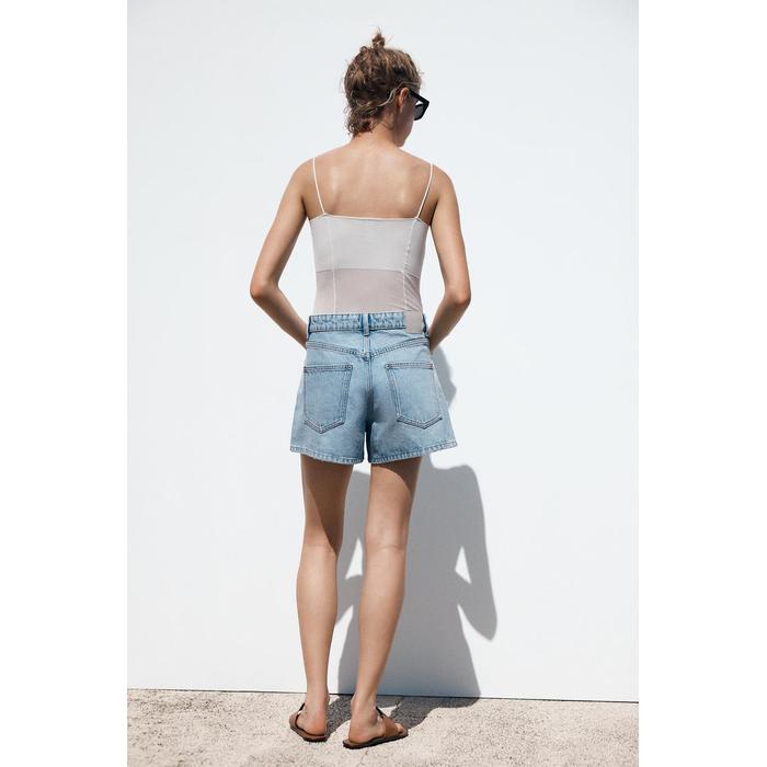 ШОРТЫ Z1975 СО MOM FIT СРЕДНЕЙ ТАЛИЕЙ