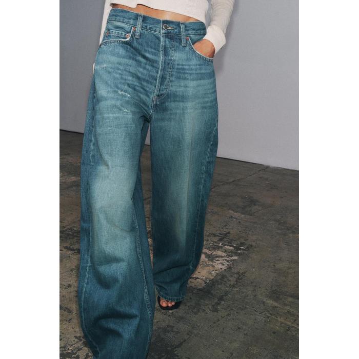 ДЖИНСЫ ZW COLLECTION RELAXED СО СРЕДНЕЙ ТАЛИЕЙ