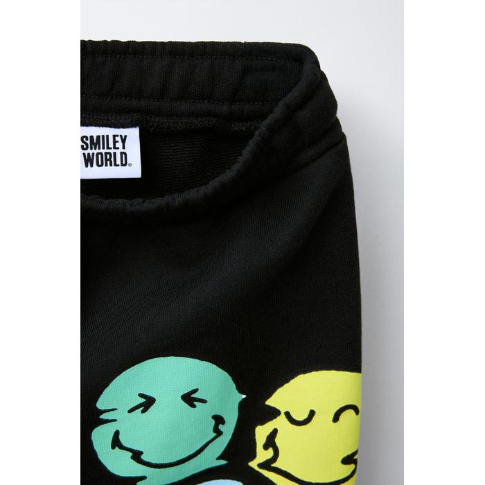 ШОРТЫ-БЕРМУДЫ С ПРИНТОМ SMILEYWORLD ®