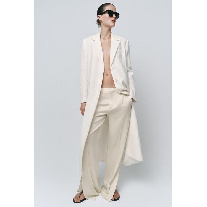 ЛЬНЯНОЙ СЮРТУК ИЗ КОЛЛЕКЦИИ ZW COLLECTION