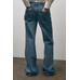 ДЖИНСЫ С НИЗКОЙ ПОСАДКОЙ В ПОЛНЫЙ РОСТ ИЗ КОЛЛЕКЦИИ ZW BOOTCUT