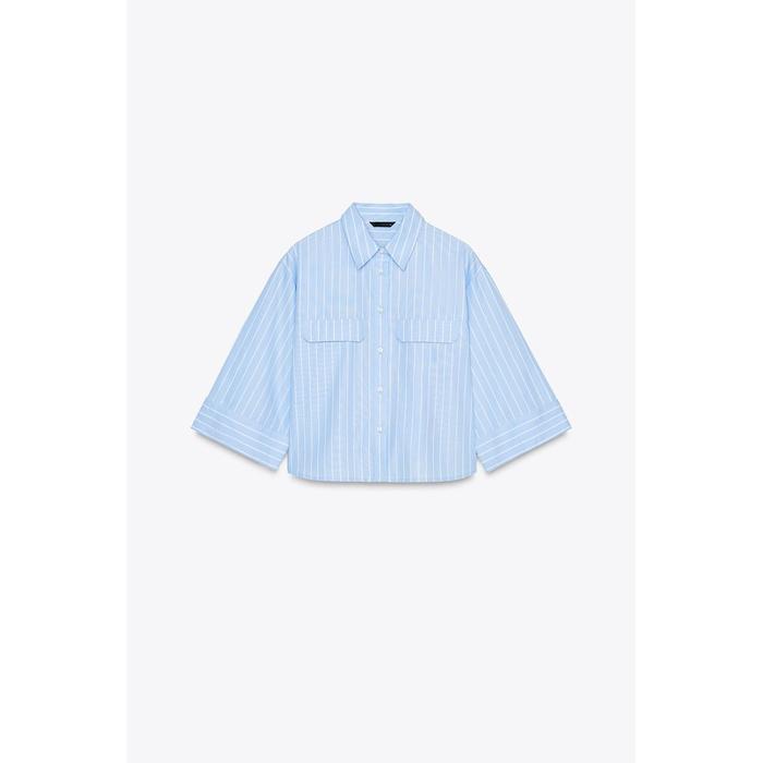 КОРОТКАЯ OXFORD РУБАШКА