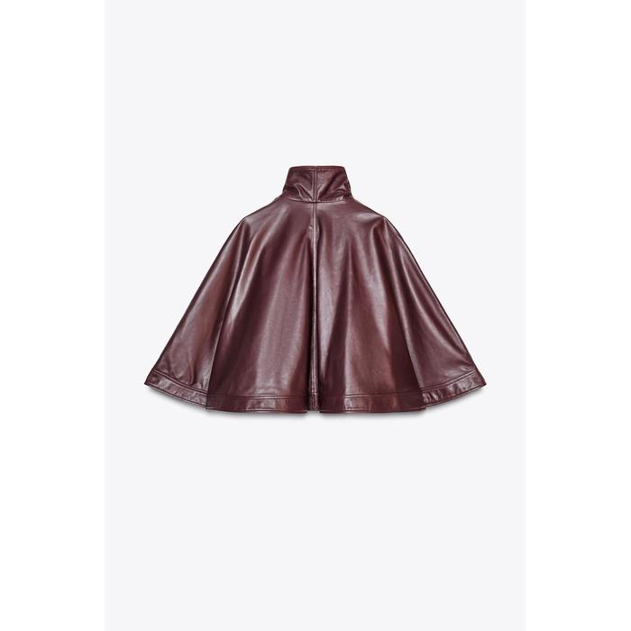 НАКИДКА ИЗ 100% КОЖИ ОГРАНИЧЕННОЙ СЕРИИ ZW COLLECTION