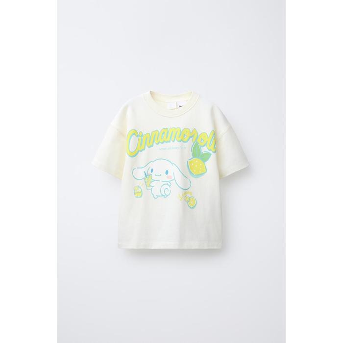 ЛИМОННАЯ ФУТБОЛКА CINNAMOROLL © SANRIO