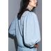 ДЖИНСОВАЯ БЛУЗКА ИЗ КОЛЛЕКЦИИ ZW COLLECTION