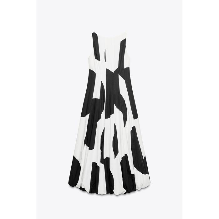 ПЛАТЬЕ-БАЛЛОНЧИК В ГОРОШЕК ИЗ КОЛЛЕКЦИИ ZW COLLECTION