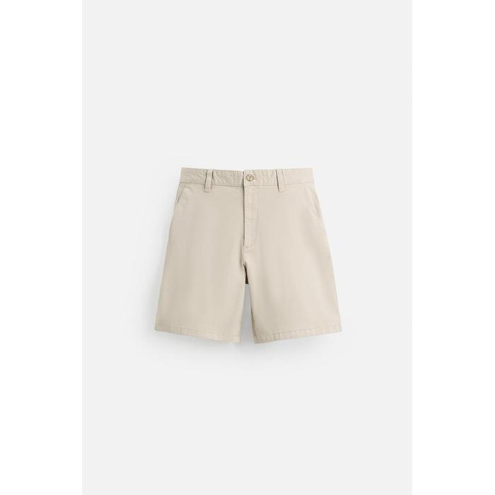 ШОРТЫ-БЕРМУДЫ CHINO REGULAR FIT