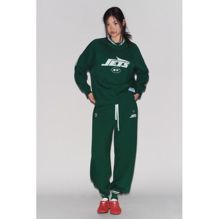 ФЛИСОВЫЕ БРЮКИ NFL JETS