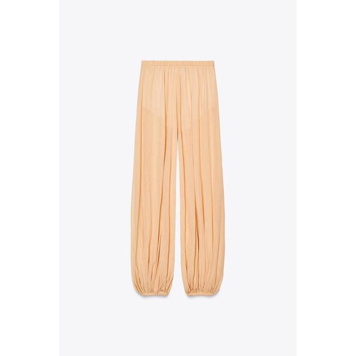 ПРИСБОРЕННЫЕ БРЮКИ ИЗ КОЛЛЕКЦИИ ZW COLLECTION