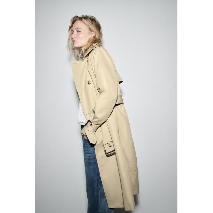 ВОДООТТАЛКИВАЮЩИЙ ТРЕНЧ ИЗ КОЛЛЕКЦИИ ZW COLLECTION