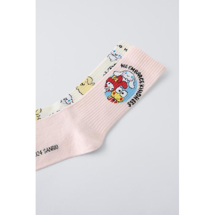 2 УПАКОВКИ НОСКОВ HELLO KITTY ©