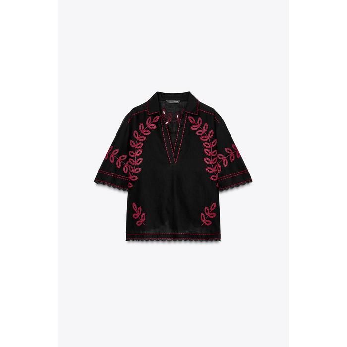 ВЫШИТАЯ РУБАШКА ИЗ КОЛЛЕКЦИИ ZW COLLECTION