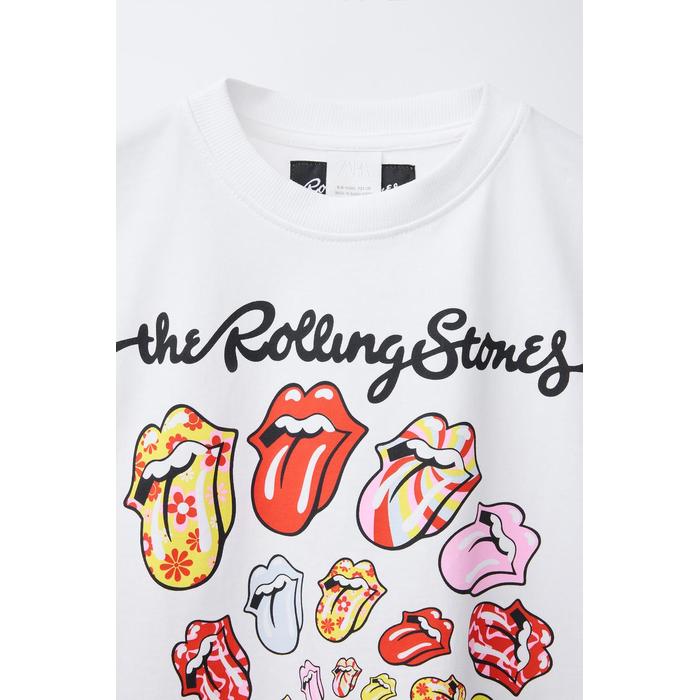 ФУТБОЛКА С ПРИНТОМ ROLLING STONES ©