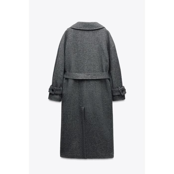 ПОЛУШЕРСТЯНОЕ ПАЛЬТО ИЗ КОЛЛЕКЦИИ ZW COLLECTION