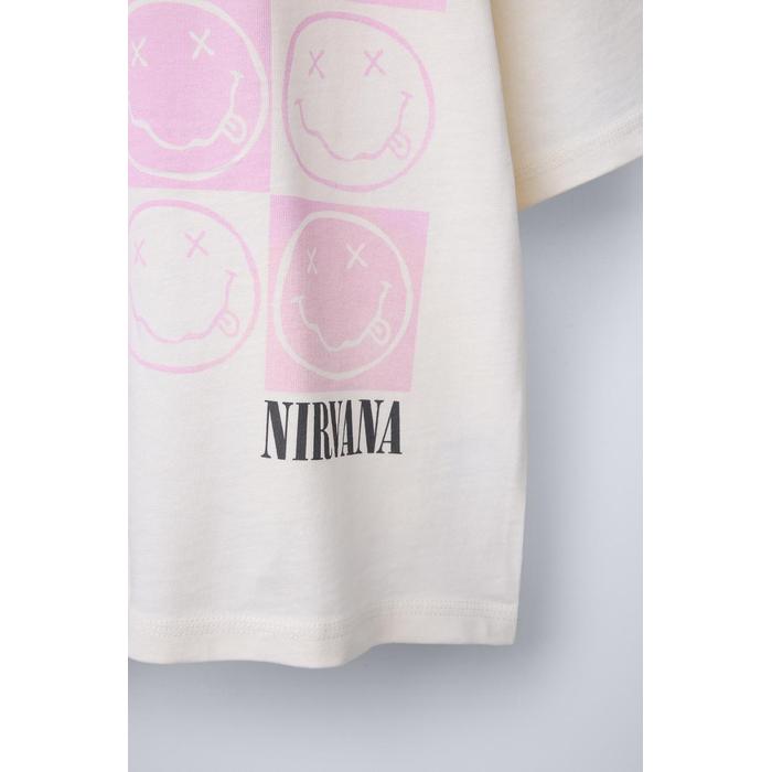 ФУТБОЛКА NIRVANA ®
