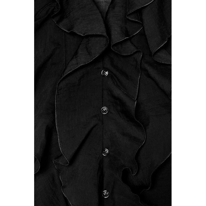 РУБАШКА С ОБОРКАМИ ИЗ КОЛЛЕКЦИИ ZW COLLECTION