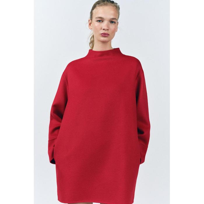 ШЕРСТЯНОЕ ПЛАТЬЕ-ЖАКЕТ ИЗ КОЛЛЕКЦИИ ZW COLLECTION