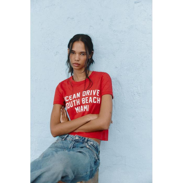 ФУТБОЛКА FLAME TEX T-SHIRT