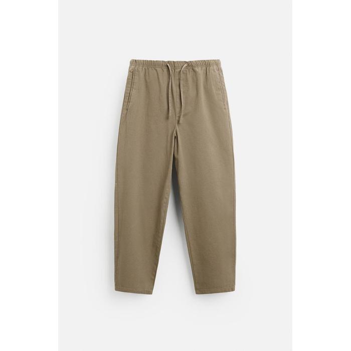 БРЮКИ CARROT FIT