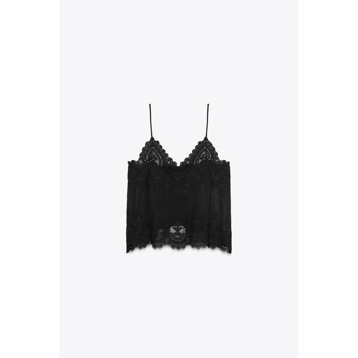 ТОП НА БРЕТЕЛЯХ ИЗ КОЛЛЕКЦИИ ZW COLLECTION